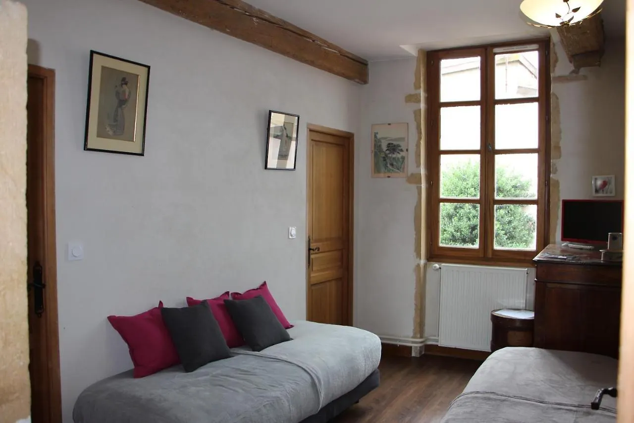 Bed and Breakfast Le Relais Des Dames Neuville-sur-Saône