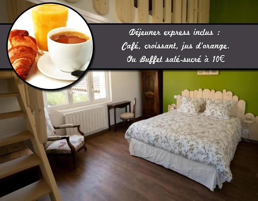 Bed and Breakfast Le Relais Des Dames Neuville-sur-Saône 3*,  Francia