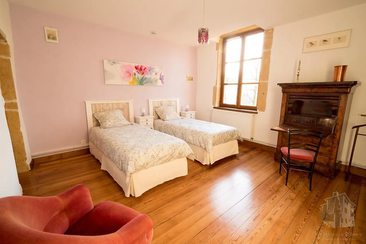 Bed and Breakfast Le Relais Des Dames Neuville-sur-Saône