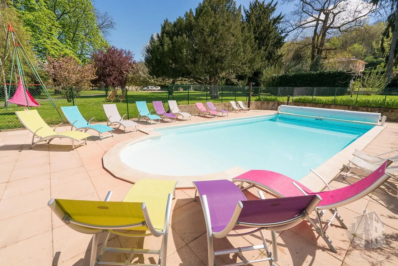 Bed and Breakfast Le Relais Des Dames Neuville-sur-Saône 3*,