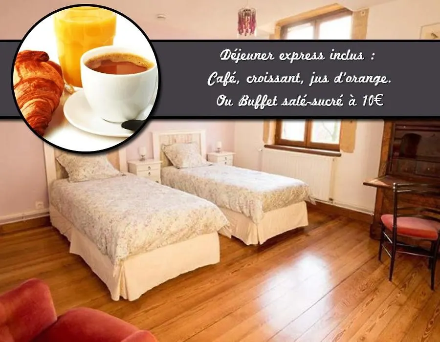 *** Couette-café Bed and Breakfast Le Relais Des Dames à Neuville-sur-Saône France