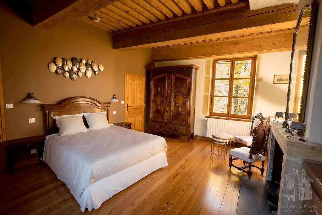 Couette-café Bed and Breakfast Le Relais Des Dames à Neuville-sur-Saône